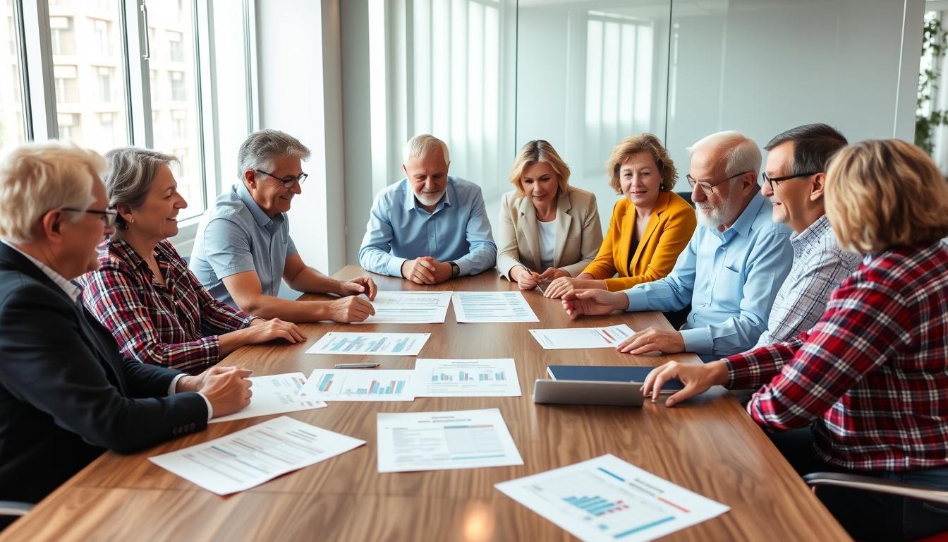 Professional plan visual
